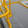 Fiberglass GRP FRP molded grating flooring panel decking